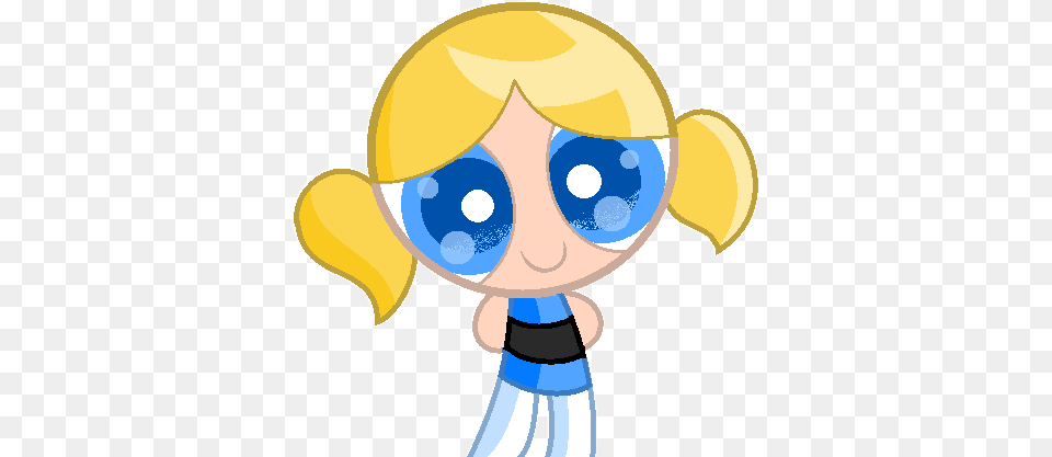 Bubbles Powerpuff Powerpuffgirls Freetoedit Cartoon, Baby, Person Png Image