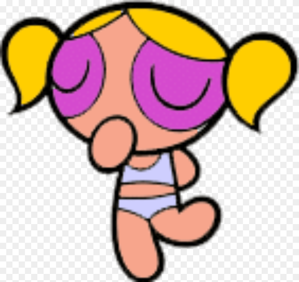 Bubbles Powerpuffgirls Freetoedit Powerpuff Girls Bubbles Dancing, Baby, Person Free Png