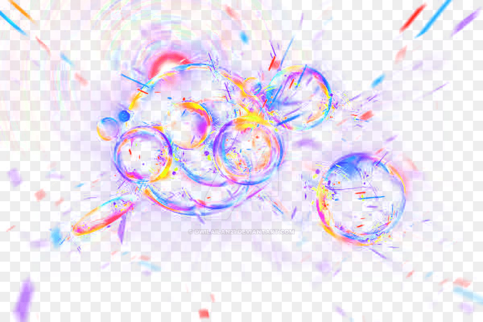 Bubbles Rainbow Art Transparent Freetoedit Art, Graphics, Purple, Pattern, Accessories Free Png