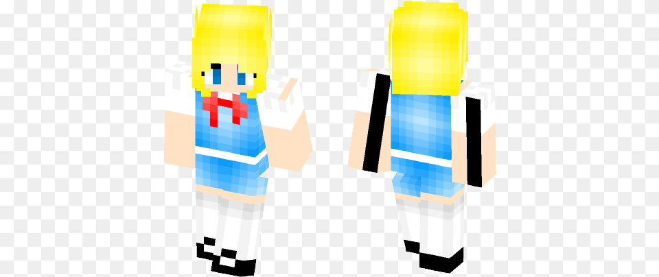 Bubbles Rem Skin Minecraft, Person, Adult, Female, Woman Png Image