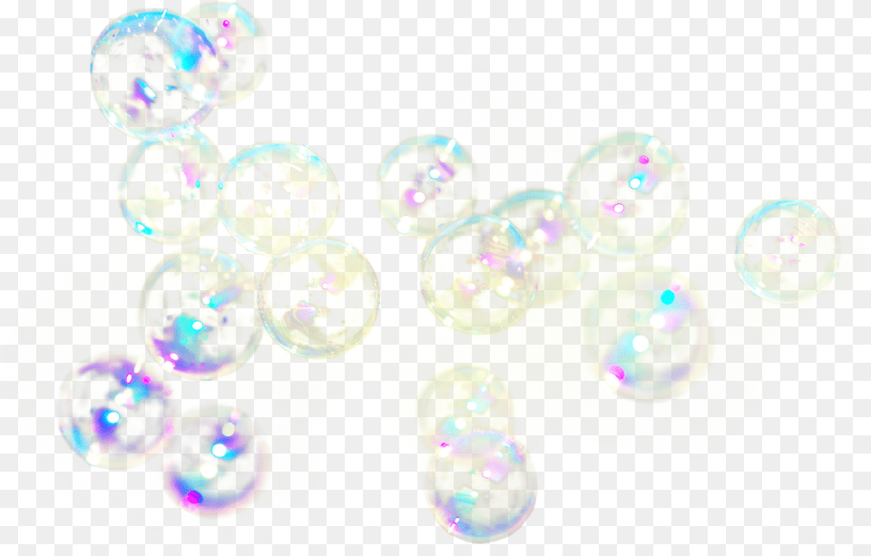Bubbles Transparent Effect Overlay Shimmer Glow Soap Bubbles Bubble, Sphere, Accessories Free Png Download