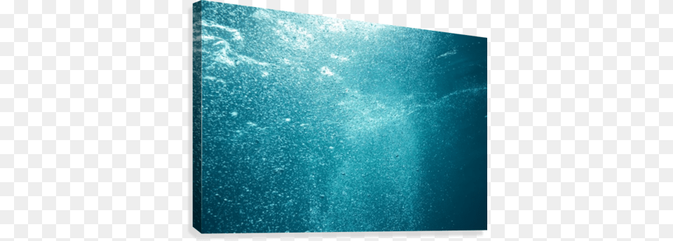 Bubbles Underwater Canvas Print Bubbles Underwater Poster Print 18 X, Nature, Outdoors, Water, Sea Free Transparent Png