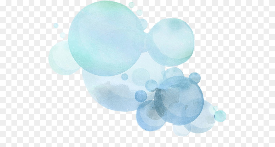 Bubbles Waterbubbles Water Pool Sea Ocean Marine Invertebrates, Balloon Free Png