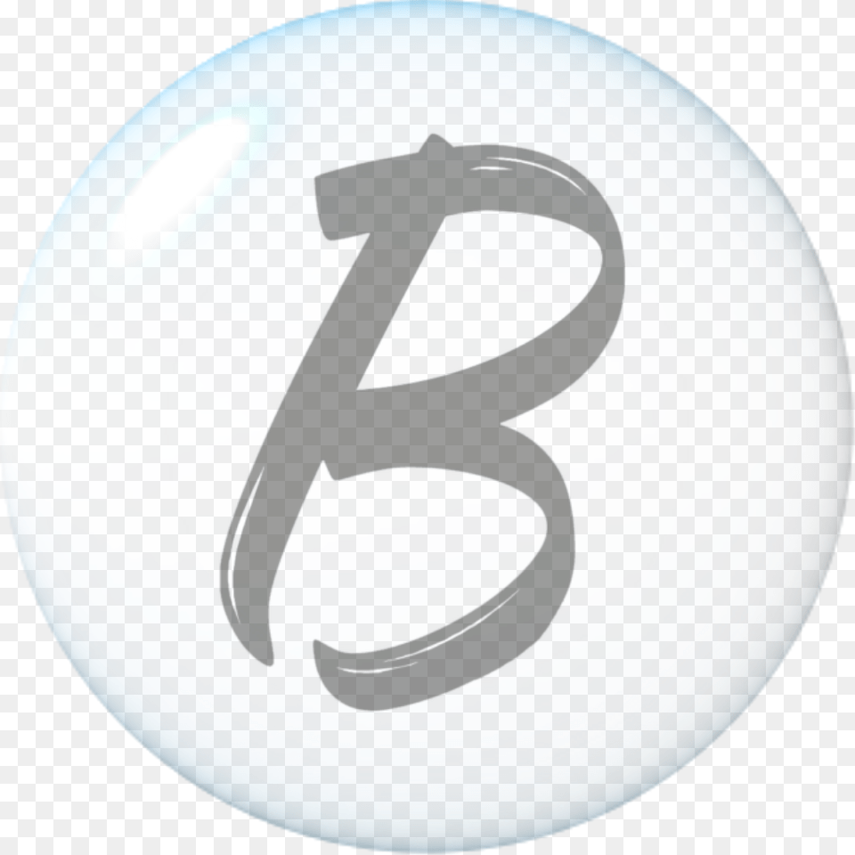 Bubblesgraphics Transparent B, Sphere, Symbol, Text, Disk Png