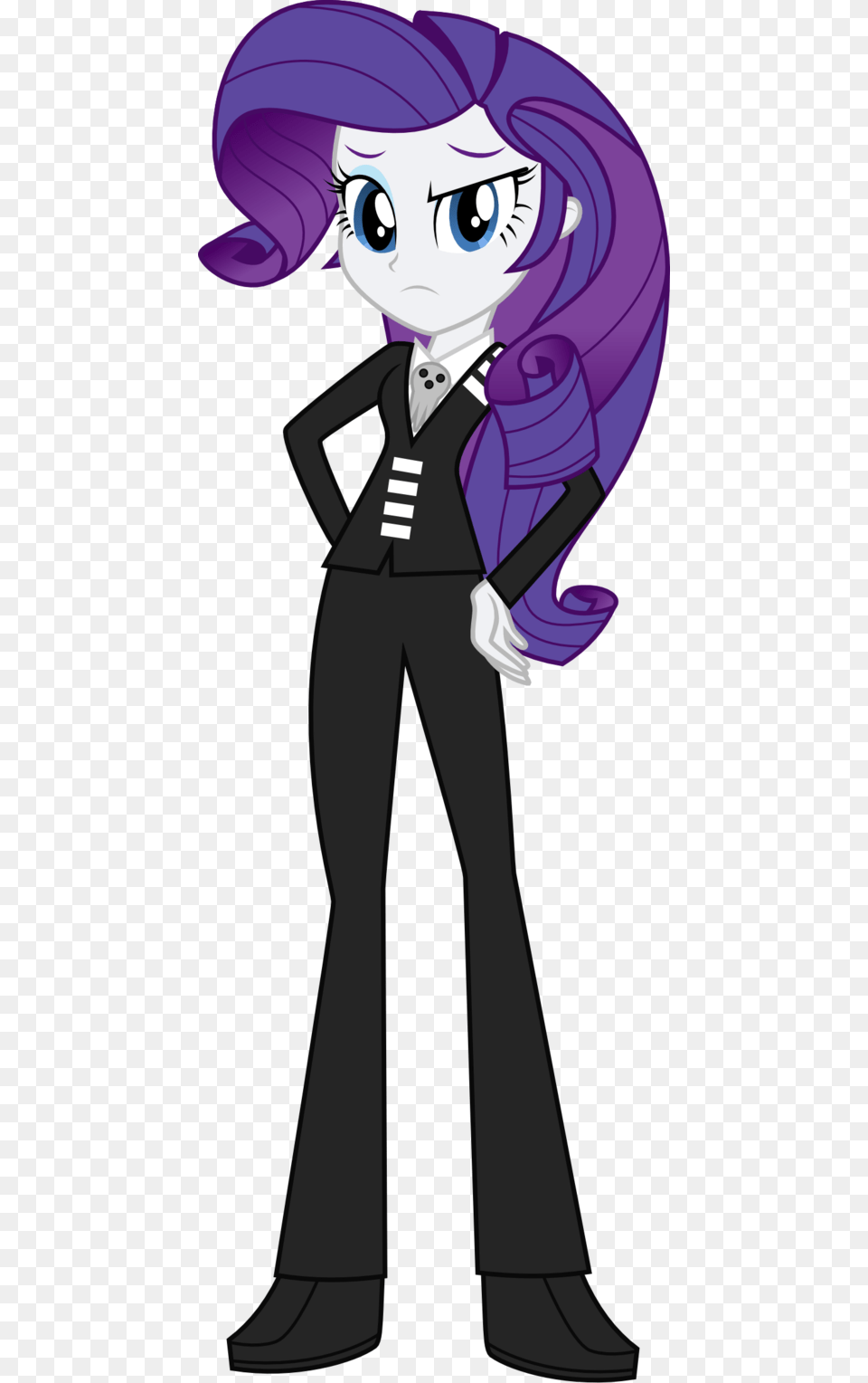 Bubblestormx Crossover Death The Kid Equestria Girls Rarity Equestria Girl Die, Book, Publication, Comics, Formal Wear Free Png Download