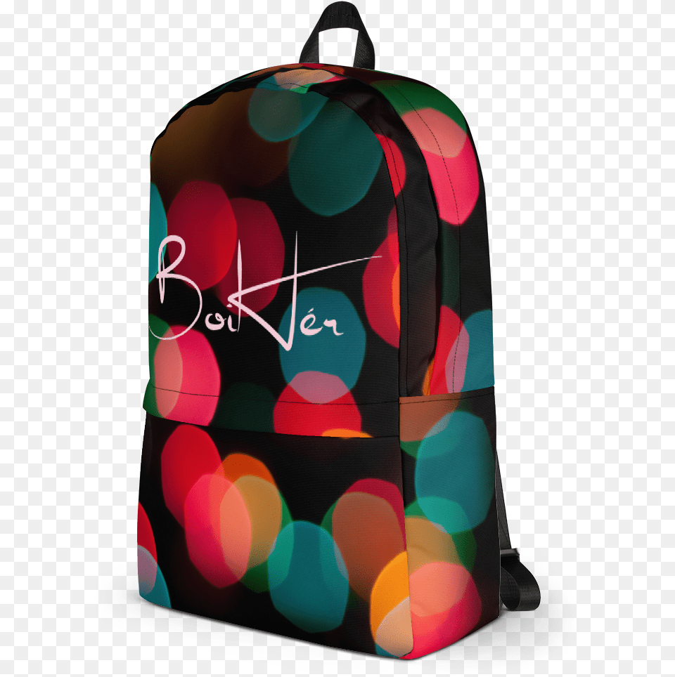Bubbly Backpack, Bag Png
