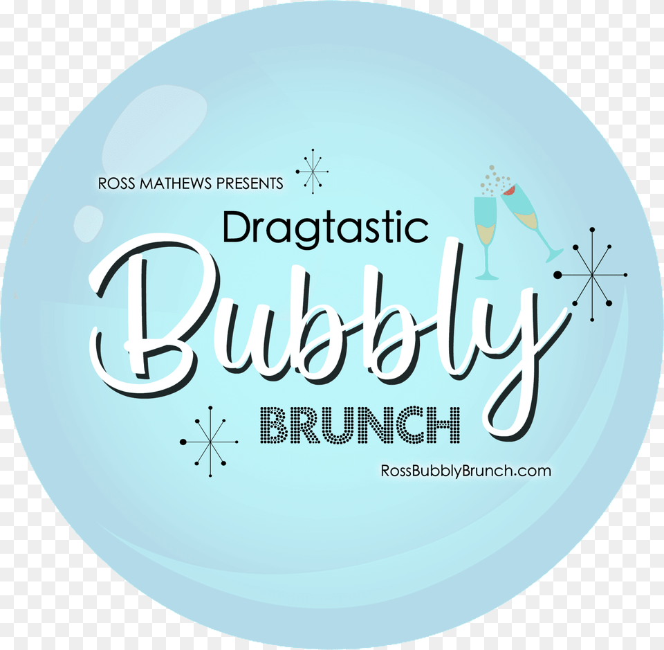 Bubbly Brunch, Advertisement, Poster, Plate, Logo Png Image