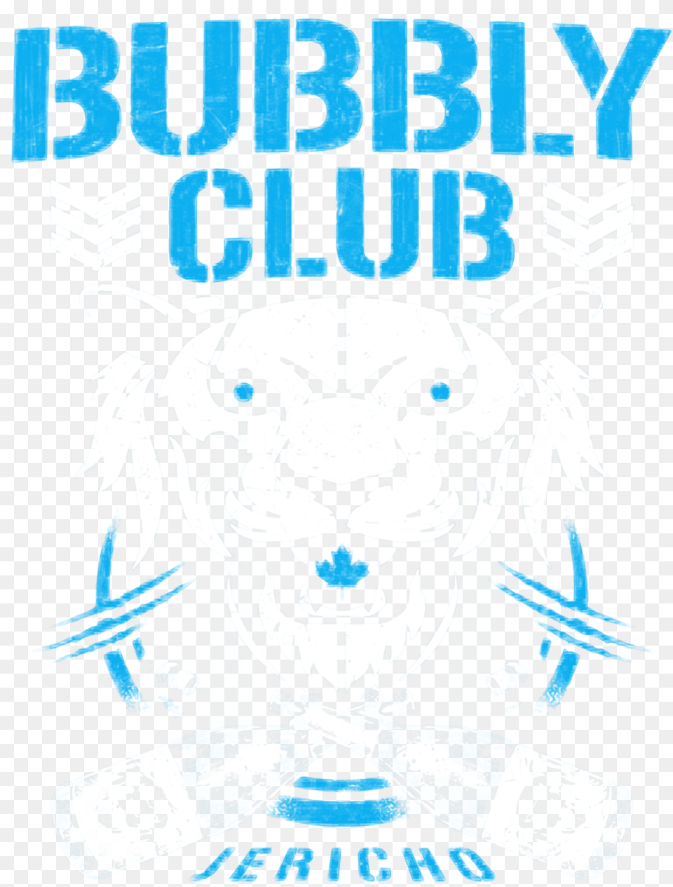 Bubbly Club Chris Jericho Shirt Aew A Little Bit Of The Bubbly, Advertisement, Poster, Book, Publication Free Png