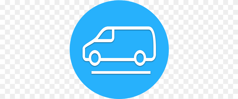 Bubbly Pickup, Transportation, Van, Vehicle, Disk Png