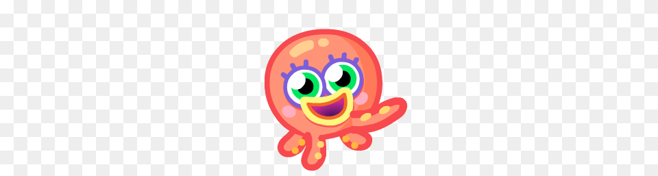 Bubbly The Rubbery Bubbery Happy Png