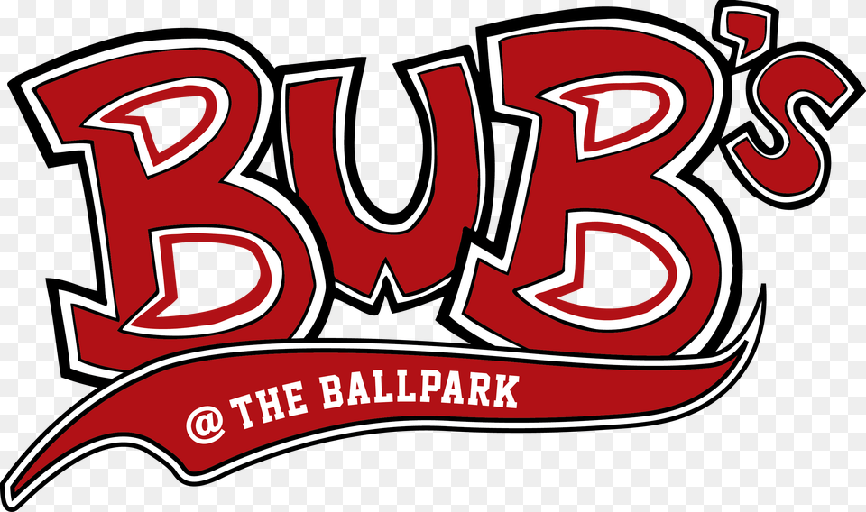 Bubs The Ballpark, Logo, Dynamite, Weapon, Text Free Png Download