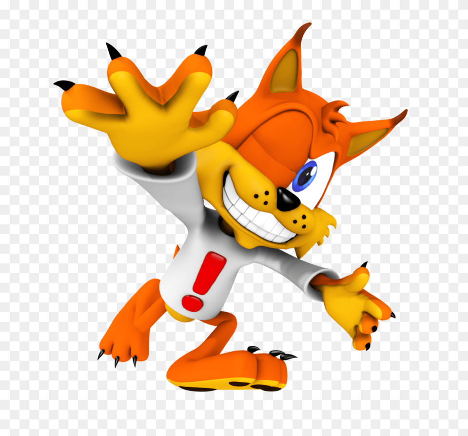 Bubsy Bobcat On Scratch, Toy Free Transparent Png