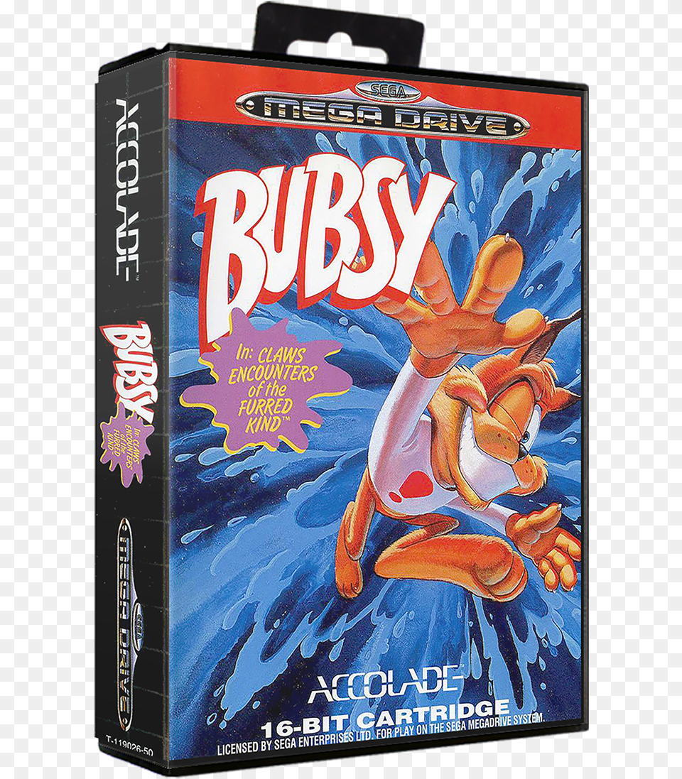 Bubsy Sega Mega Drive, Person Free Transparent Png