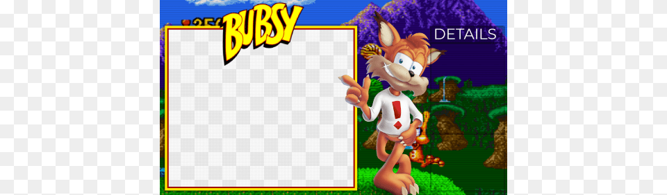 Bubsycollection Bubsy The Woolies Strike Back Purrfect Edition, Baby, Person, Game Free Png