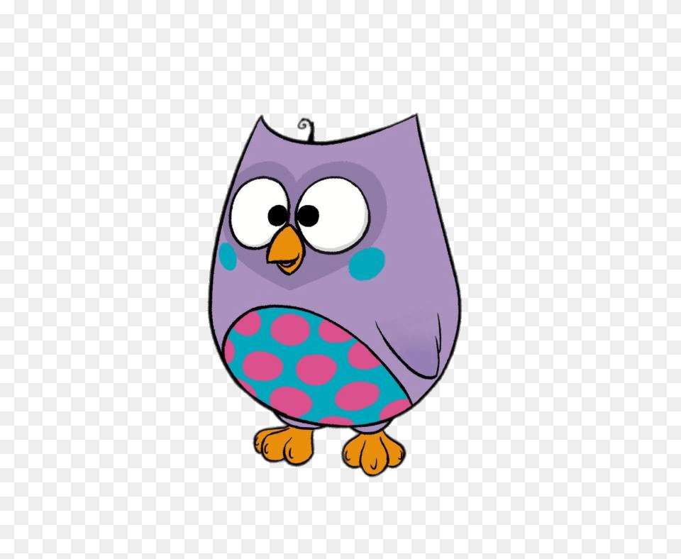 Bubu Looking Left, Cartoon, Animal, Bird, Applique Png Image