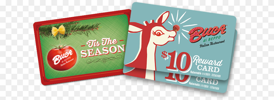 Buca Gift Card Double Rewards Buca Di Beppo, Text Free Png Download