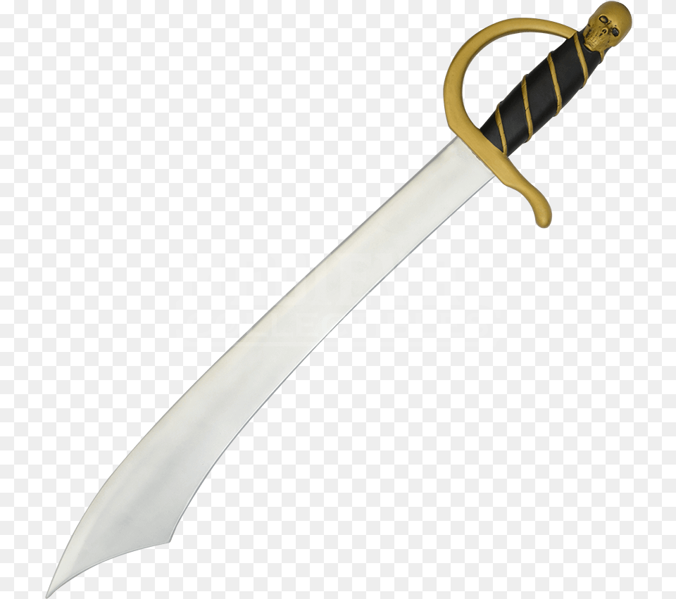 Buccaneer Larp Cutlass Alfanje, Sword, Weapon, Blade, Dagger Free Png