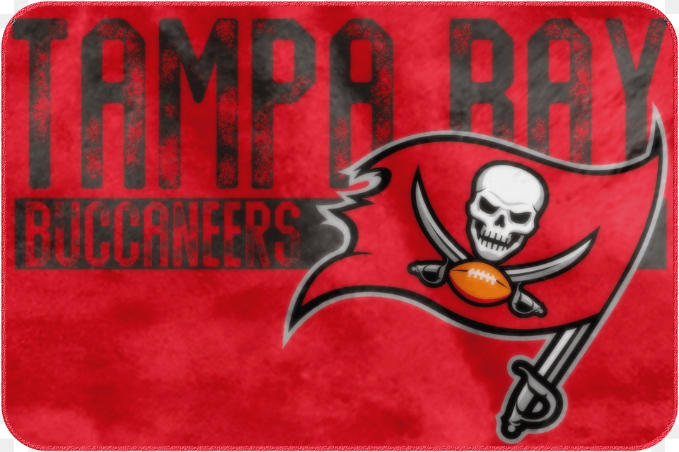 Buccaneers Memory Foam Bath Rug Black Friday Promotion Tampa Bay Bucs, Home Decor, Mat Free Png Download