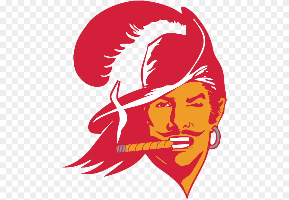 Buccaneers Old Logo To Pin Pinsdaddy Tom Brady Tampa Bay Logo, Adult, Female, Person, Woman Free Png