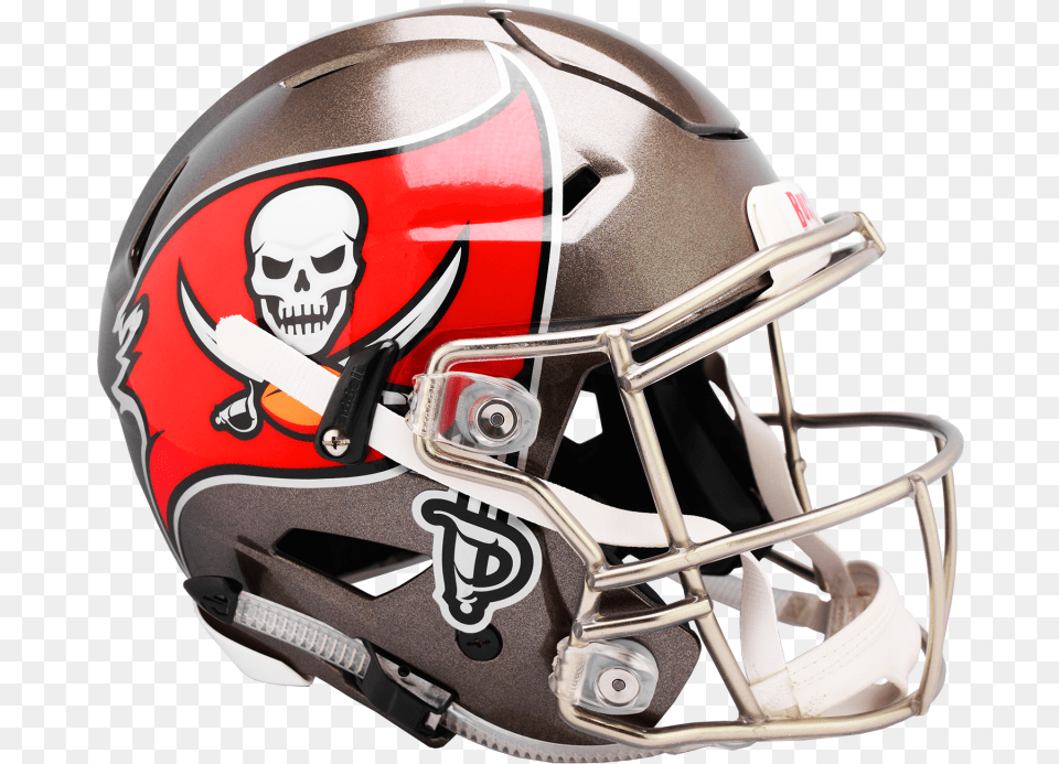 Buccaneers Speed Flex Helmets Tampa Bay Buccaneers Helmet, Crash Helmet, American Football, Football, Person Free Png