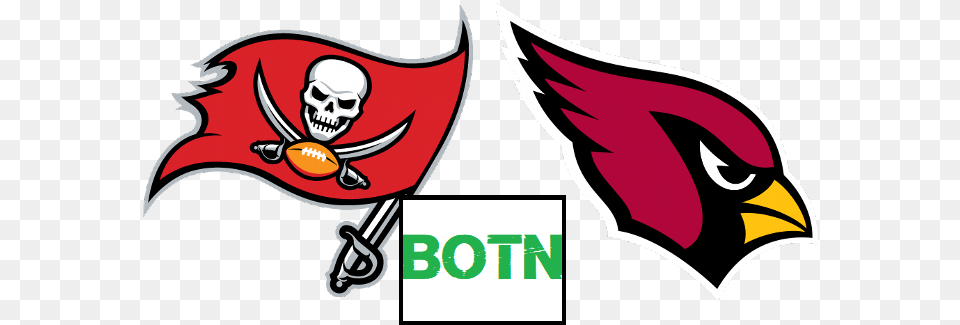 Buccaneers Vs Cardinals Line Odds Best Point Spreads Logo Tampa Bay Buccaneers Free Transparent Png