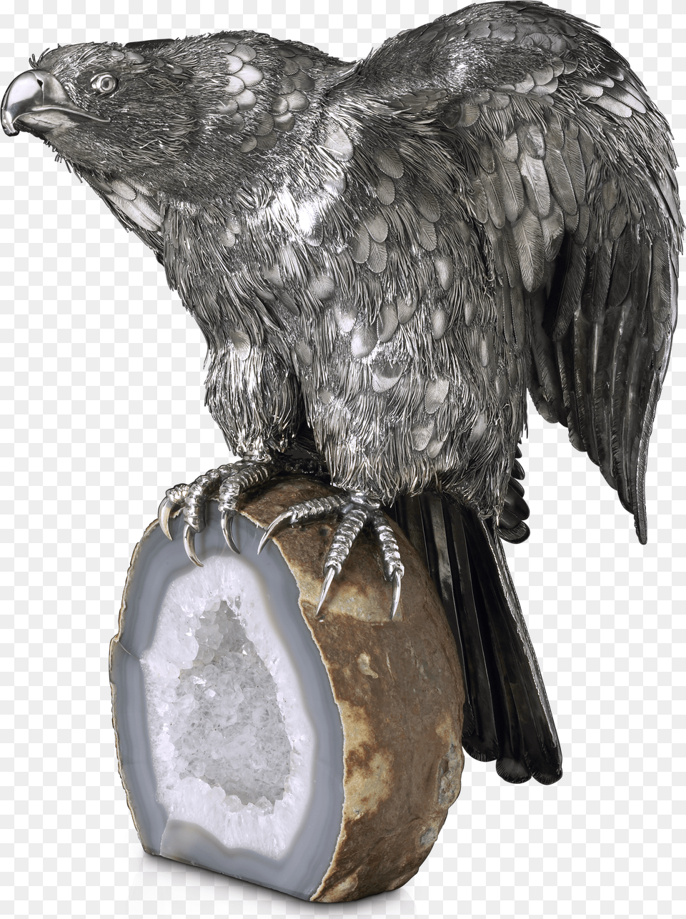 Buccellati Animals Eagle Silver Owl Free Png