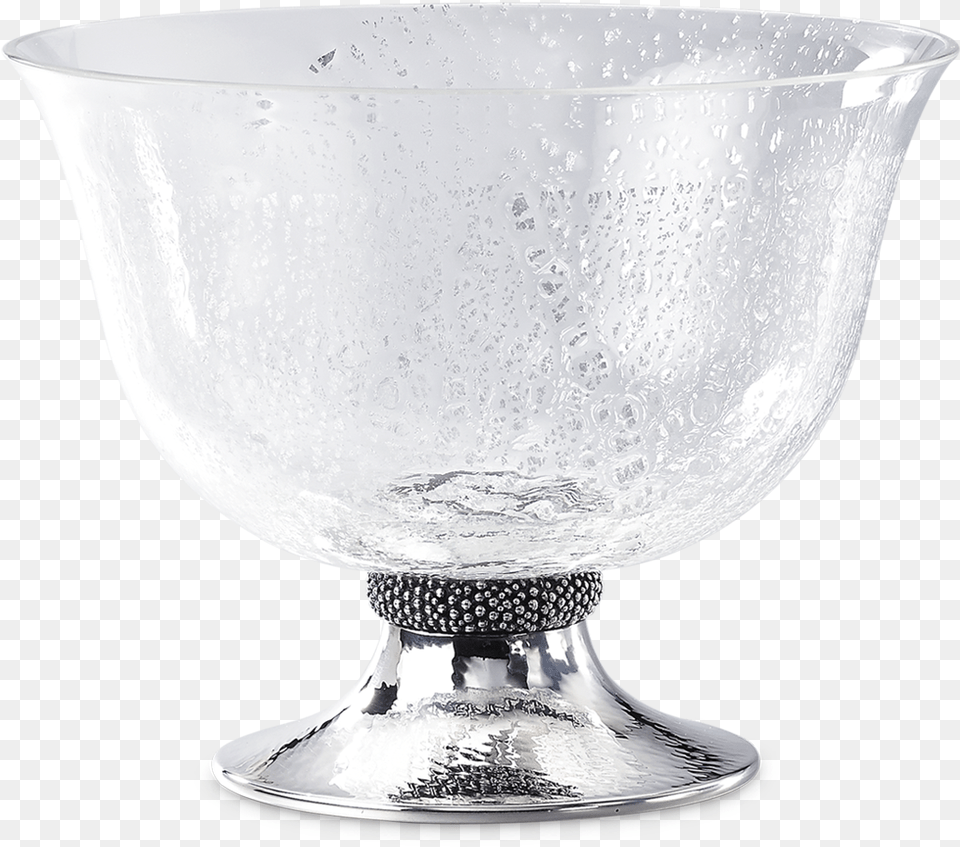 Buccellati Bowls Caviar Bowl Silver, Glass, Goblet Free Transparent Png