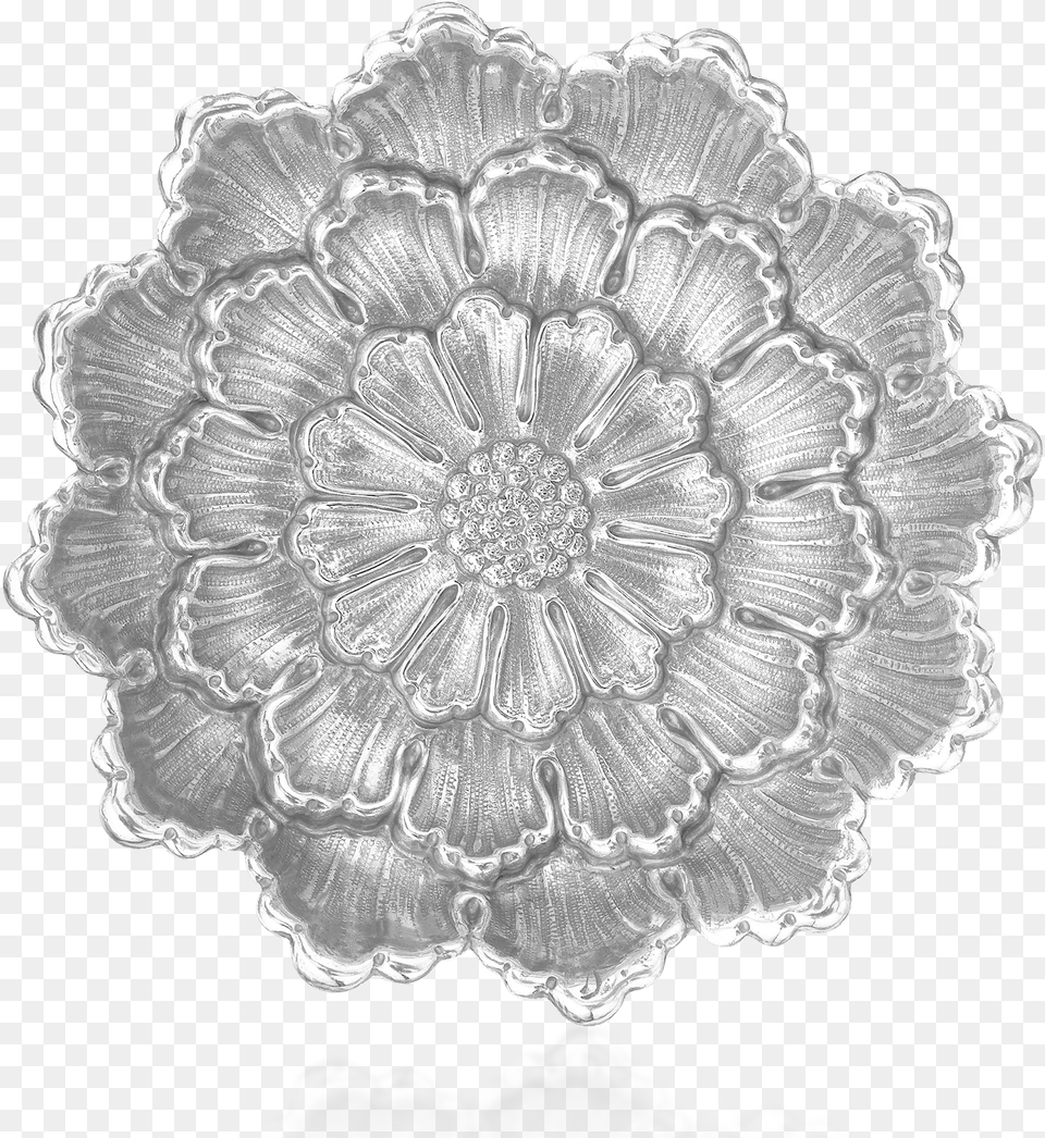 Buccellati Bowls Dahlia Bowls Crochet, Lace, Plant Png