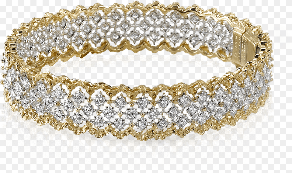 Buccellati Bracelets Rombi Bracelet Jewelry Buccellati Rombi Bracelet Price, Accessories, Ornament, Diamond, Gemstone Free Png Download