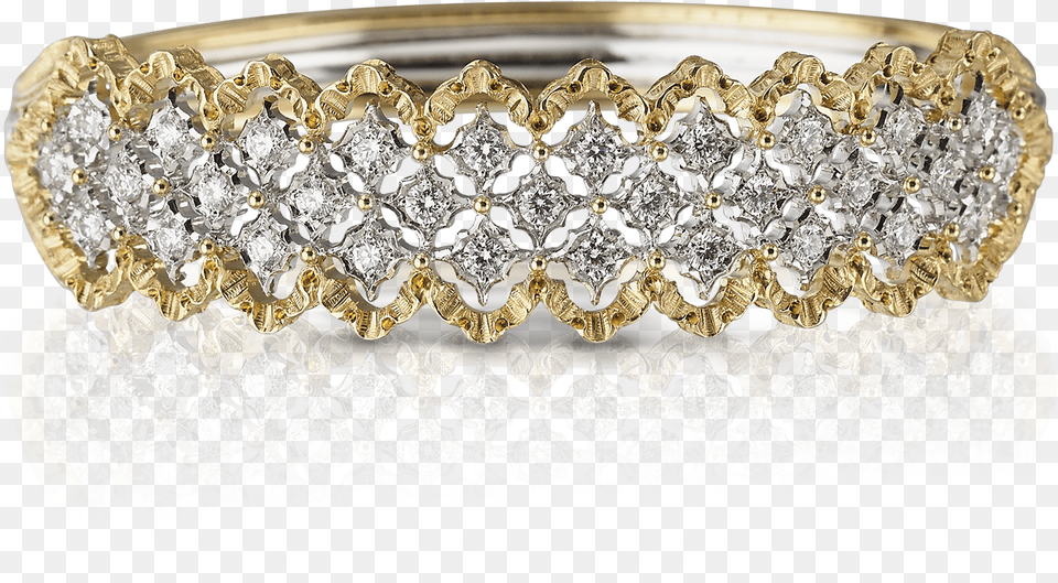 Buccellati Bracelets Rombi Bracelet Jewelry Wedding Ring, Accessories, Diamond, Gemstone, Ornament Free Png Download