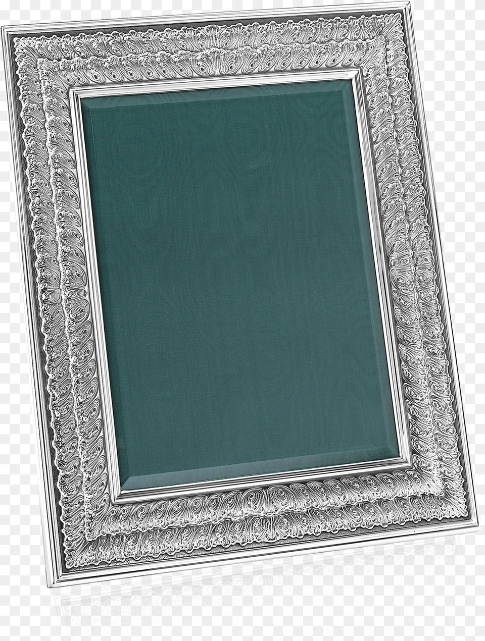 Buccellati Frames Double Linenfold Frames Picture Frame, Blackboard, Mirror Free Png Download