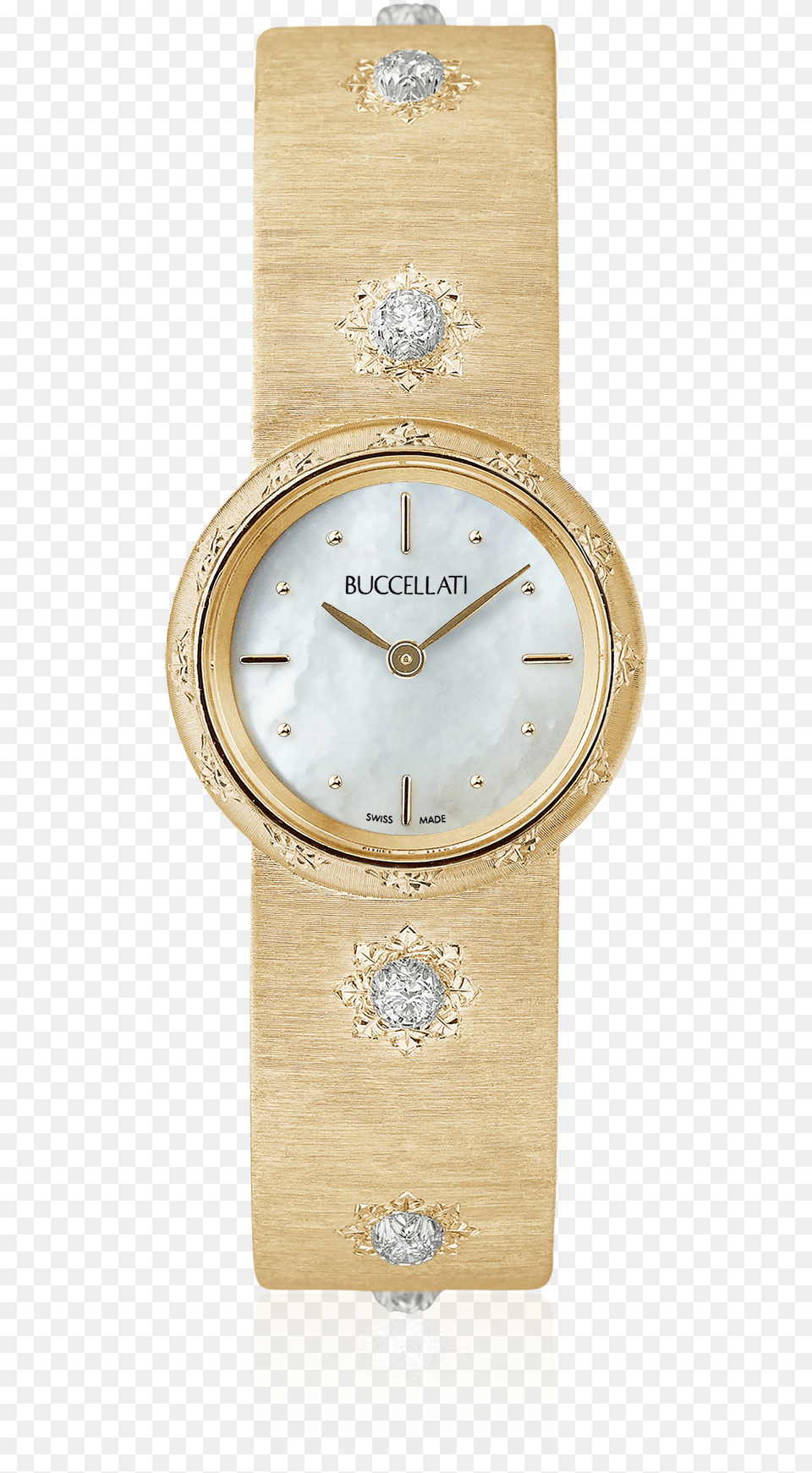 Buccellati Ladiesamp Buccellati Watch Gold, Arm, Body Part, Person, Wristwatch Free Transparent Png