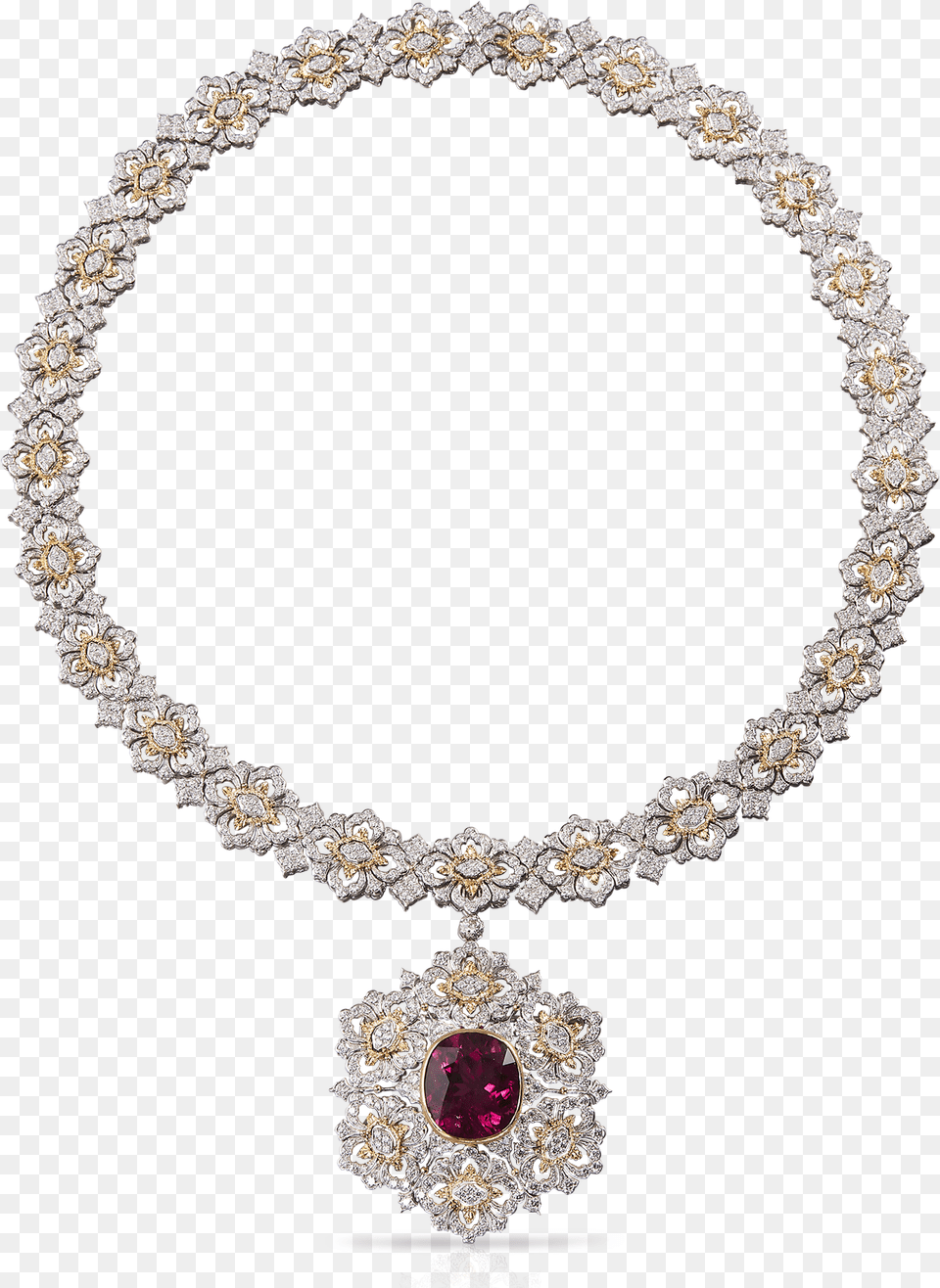 Buccellati Necklaces Opera Necklace Opera High High Jewellery Necklace, Accessories, Jewelry, Diamond, Gemstone Free Png Download