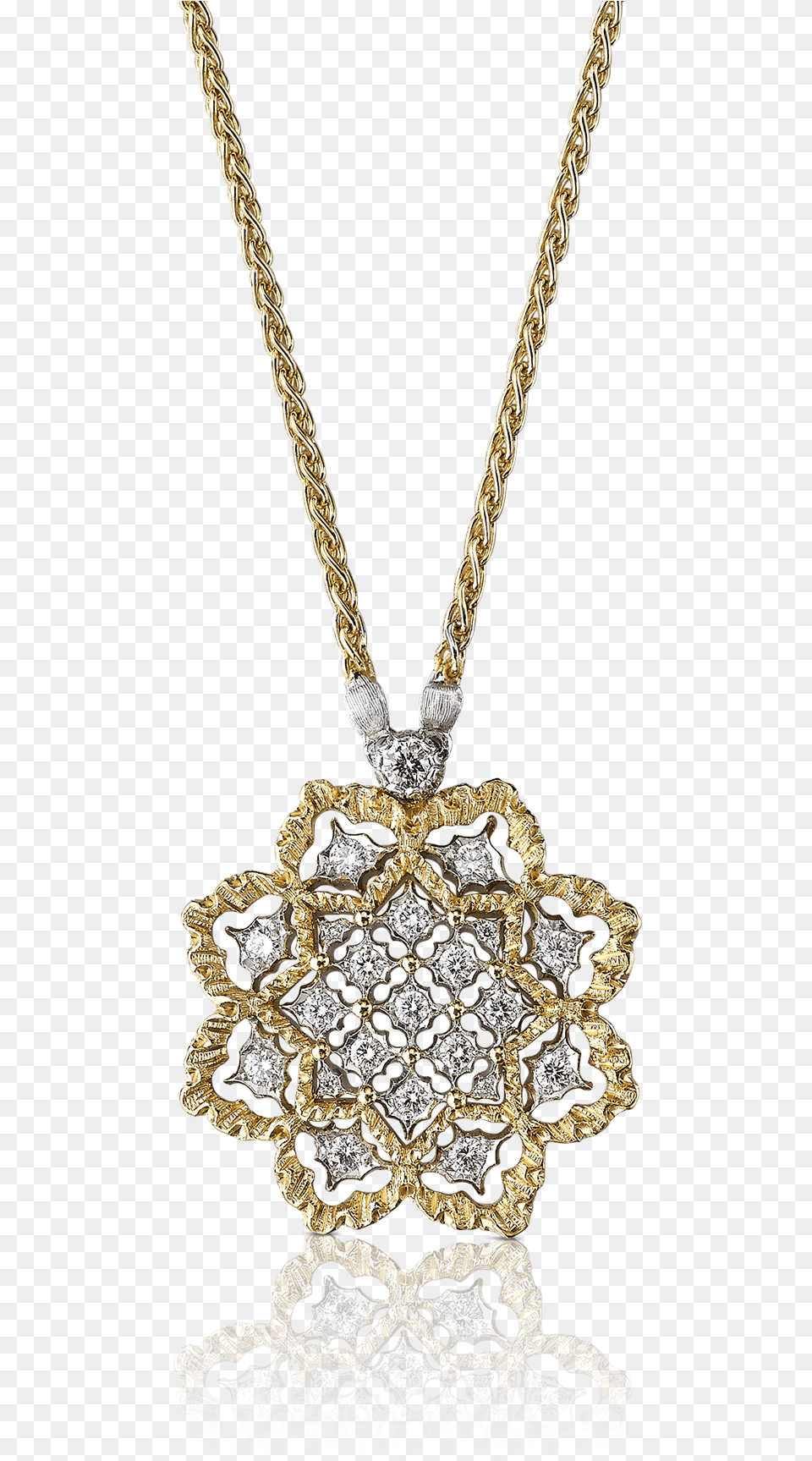 Buccellati Pendants Rombi Pendant Jewelry Buccellati Pendentif, Accessories, Diamond, Gemstone, Necklace Free Png