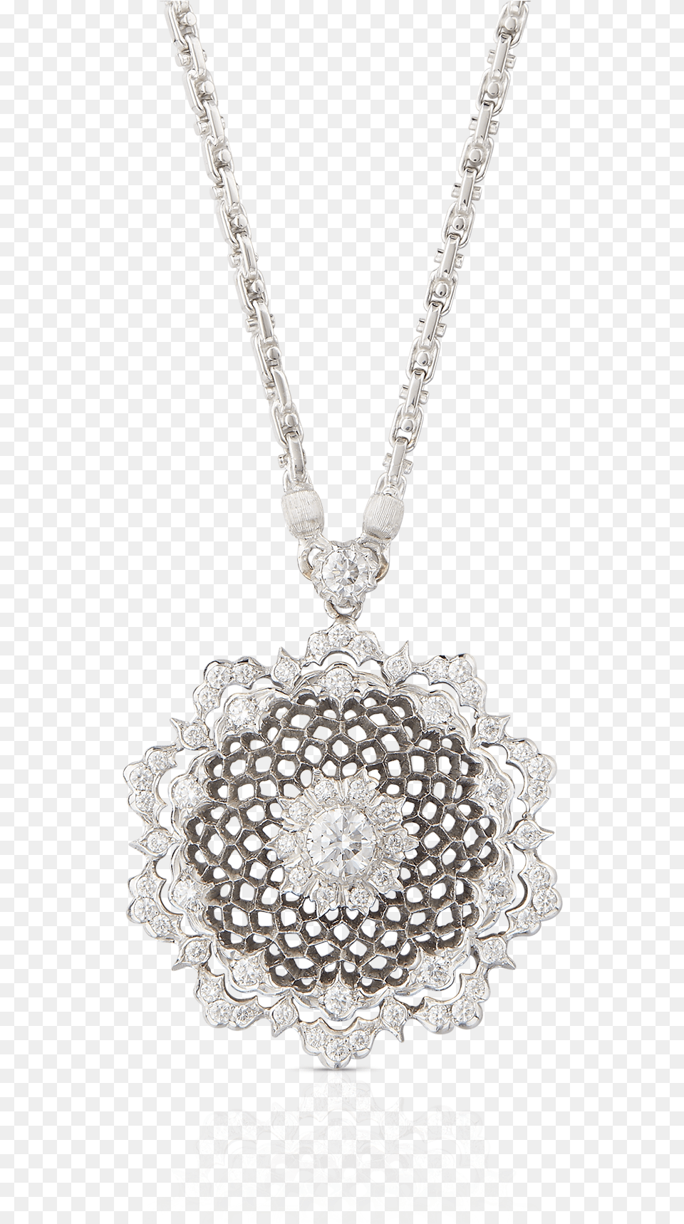Buccellati Pendants Souplesse Pendant High Jewelry, Accessories, Necklace Free Transparent Png