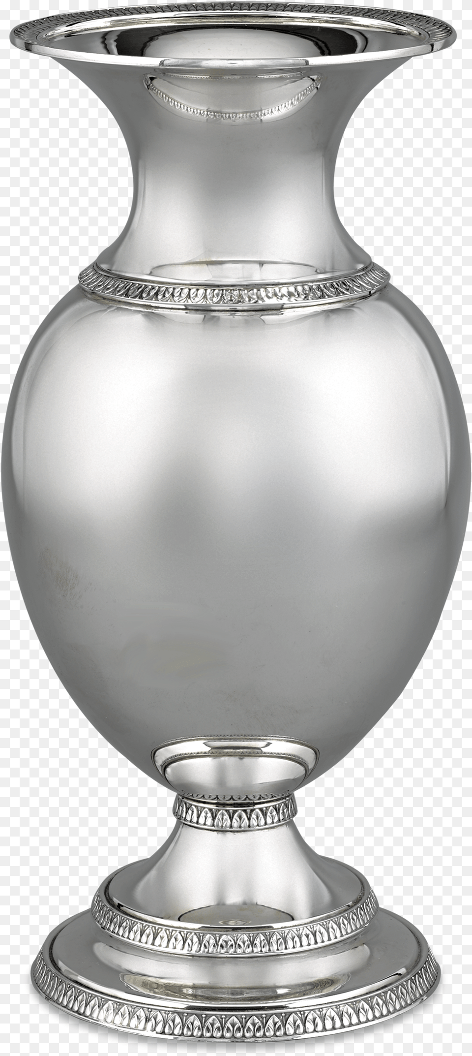 Buccellati Silver Vase Silver Vase, Jar, Pottery, Urn, Jug Free Png Download