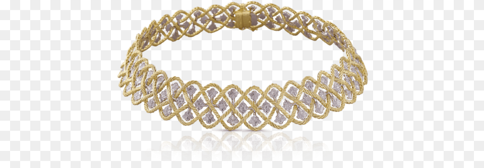Buccellati Toile Necklace Necklace, Accessories, Bracelet, Jewelry Free Transparent Png