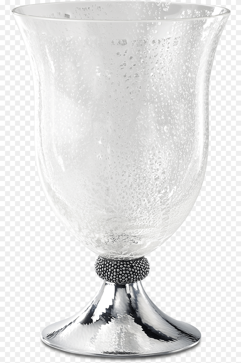 Buccellati Vases Caviar Vase Silver, Glass, Goblet Png Image