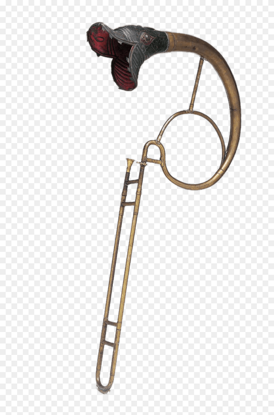 Buccin, Musical Instrument, Bronze, Brass Section Free Png