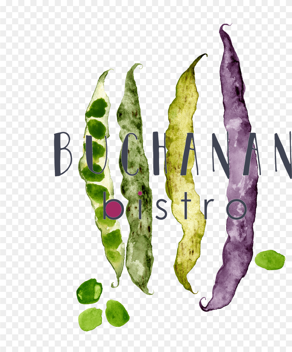 Buchanan Bistro Logo Banchory Buchanan Bistro, Bean, Food, Plant, Produce Png
