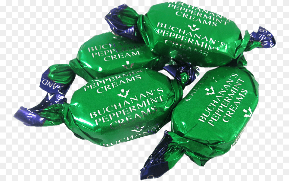 Buchanan S Peppermint Creams Taffy, Candy, Food, Sweets Free Transparent Png
