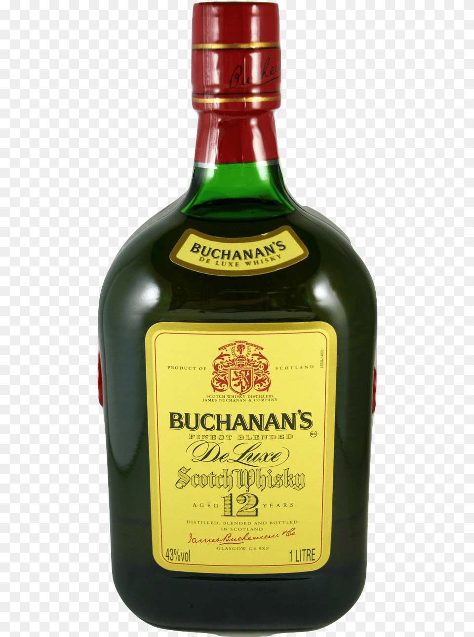Buchanans 12 Download Buchanans, Alcohol, Beverage, Liquor, Beer Free Transparent Png