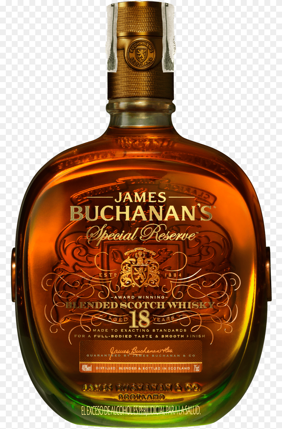 Buchanans 18 Download Buchanan 18 Year, Alcohol, Beverage, Liquor, Whisky Free Transparent Png