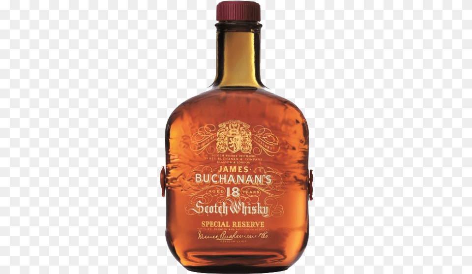 Buchanans 18 Jack Daniels 1954 Gold Medal, Alcohol, Beverage, Liquor, Whisky Free Png Download