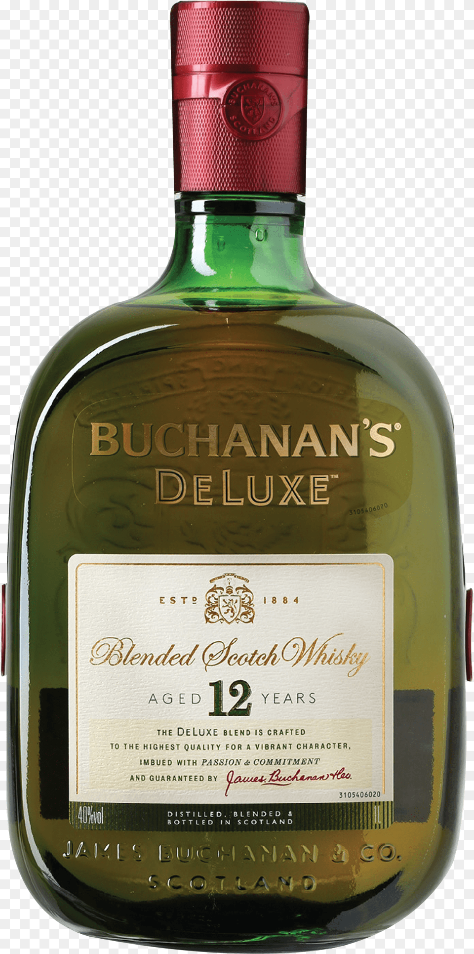 Buchanans, Alcohol, Beverage, Liquor, Bottle Free Transparent Png