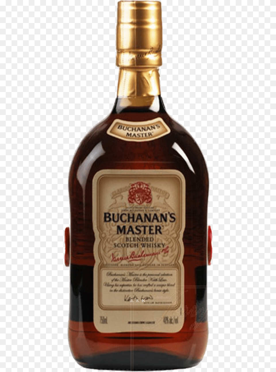 Buchanans Master, Alcohol, Beverage, Liquor, Whisky Png