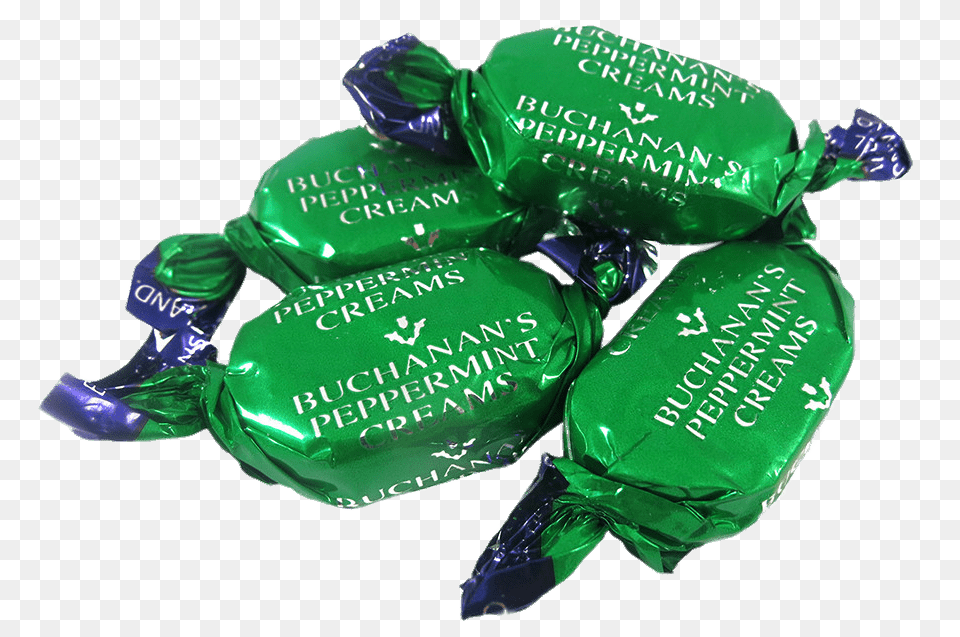 Buchanans Peppermint Creams, Candy, Food, Sweets Png