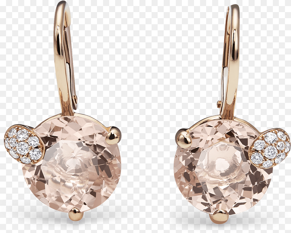 Bucherer Fine Jewelleryear Pendants Rose Gold, Accessories, Diamond, Earring, Gemstone Free Png Download