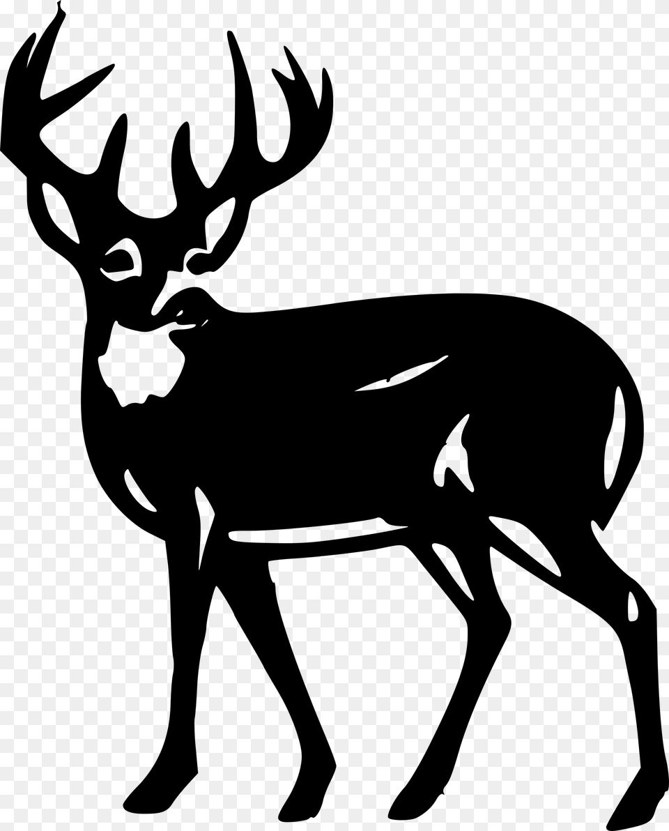 Buck Clipart Dog, Gray Png Image