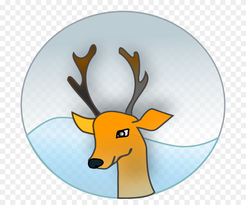 Buck Deer Clip Art, Animal, Mammal, Wildlife, Hot Tub Free Png Download